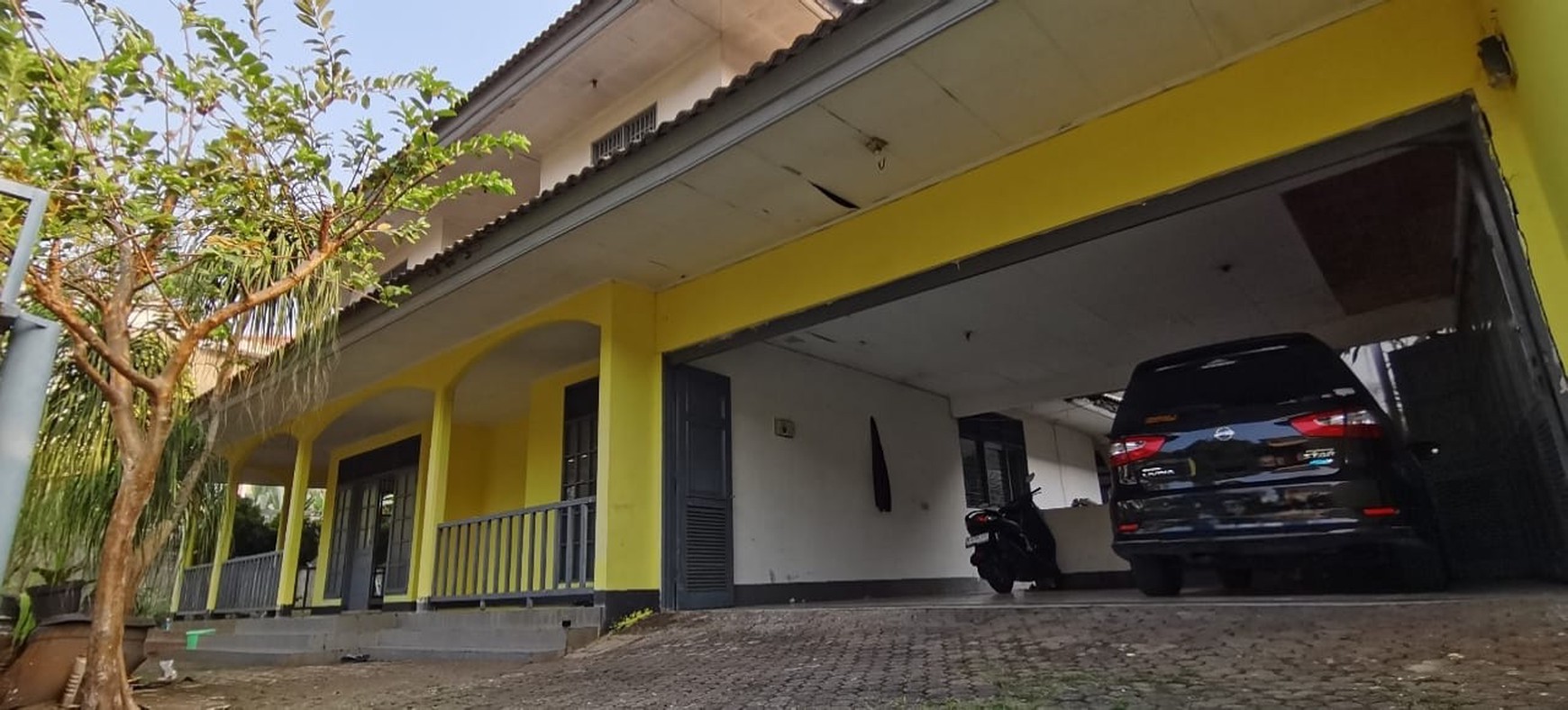 Rumah di lingkungan Ekslusif Ciganjur Jagakarsa Jakarta Selatan