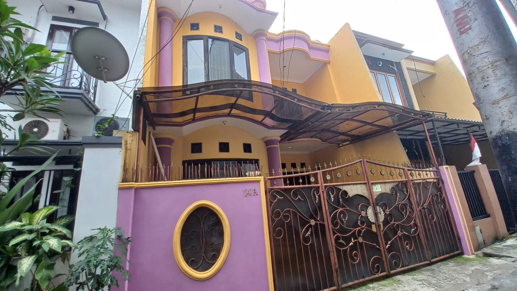 Rumah Hitung Tanah Area Cipete