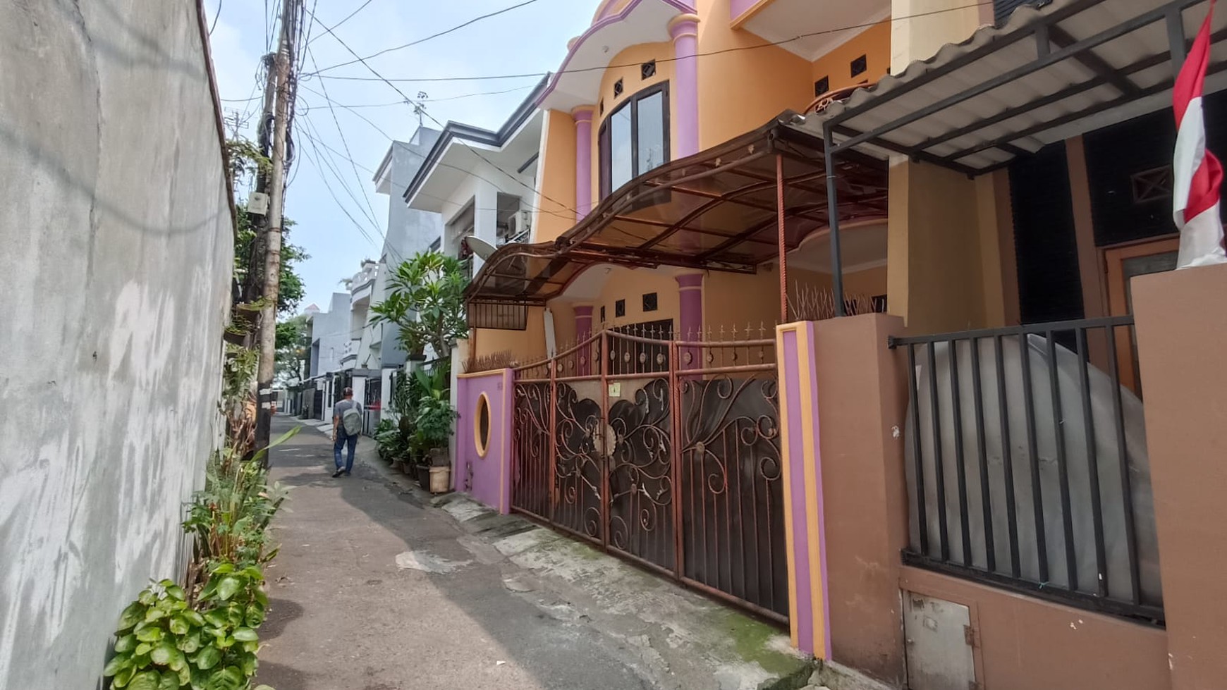 Rumah Hitung Tanah Area Cipete