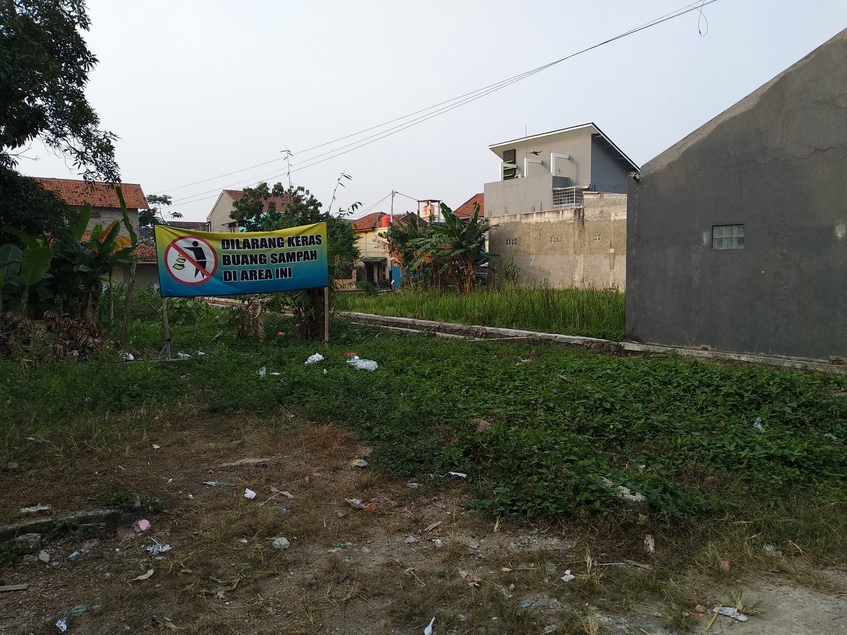 TANAH 1000 Meter, di Ciledug JL. Tanah Seratus, Harga 3,2Juta / Meter, NEGO.