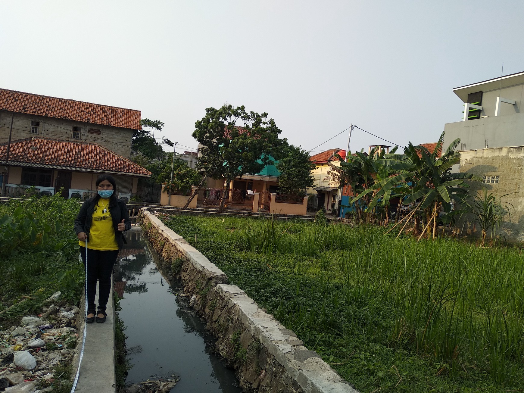 TANAH 1000 Meter, di Ciledug JL. Tanah Seratus, Harga 3,2Juta / Meter, NEGO.