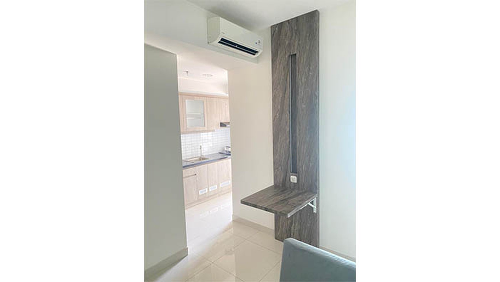 Apartemen The Kensington, Twr Clifford, Kelapa Gading, Luas 31m2