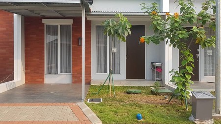 Rumah Bagus Minimalis Siap Huni U House Jalan Boulevard Bintaro Jaya