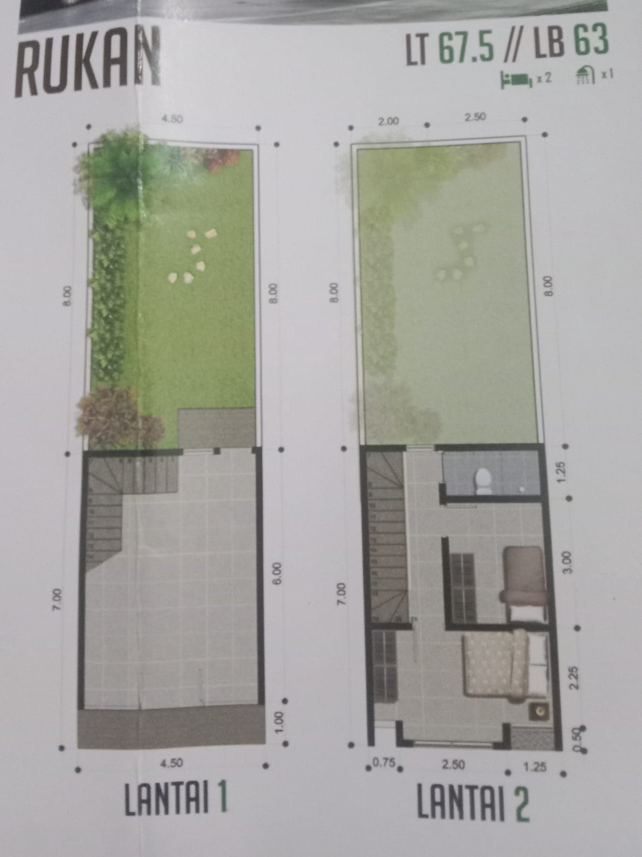 Dijual Murah Ruko Alam Juanda Sedati Sidoarjo