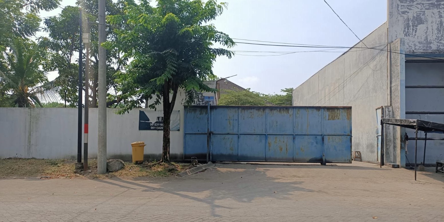Lelang Gudang di Pergudangan Safe n Lock Sidoarjo
