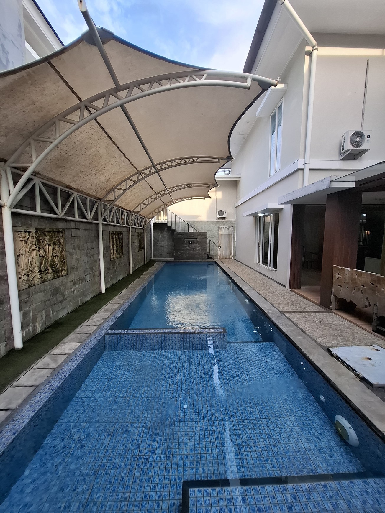 Rumah Mewah Dengan Kolam Renang Di Perumahan Premium Green Hills Residence Ngaglik Sleman