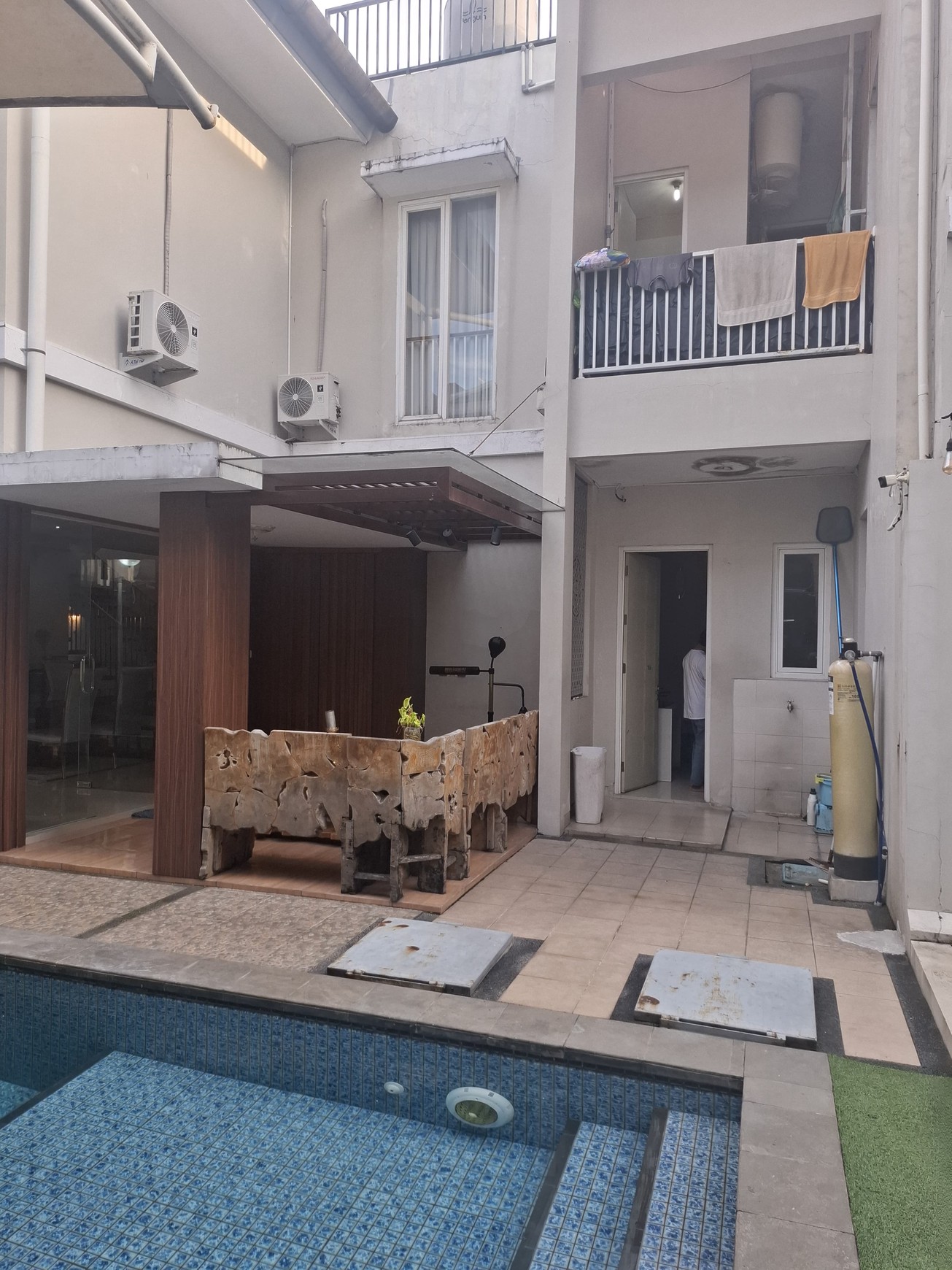 Rumah Mewah Dengan Kolam Renang Di Perumahan Premium Green Hills Residence Ngaglik Sleman