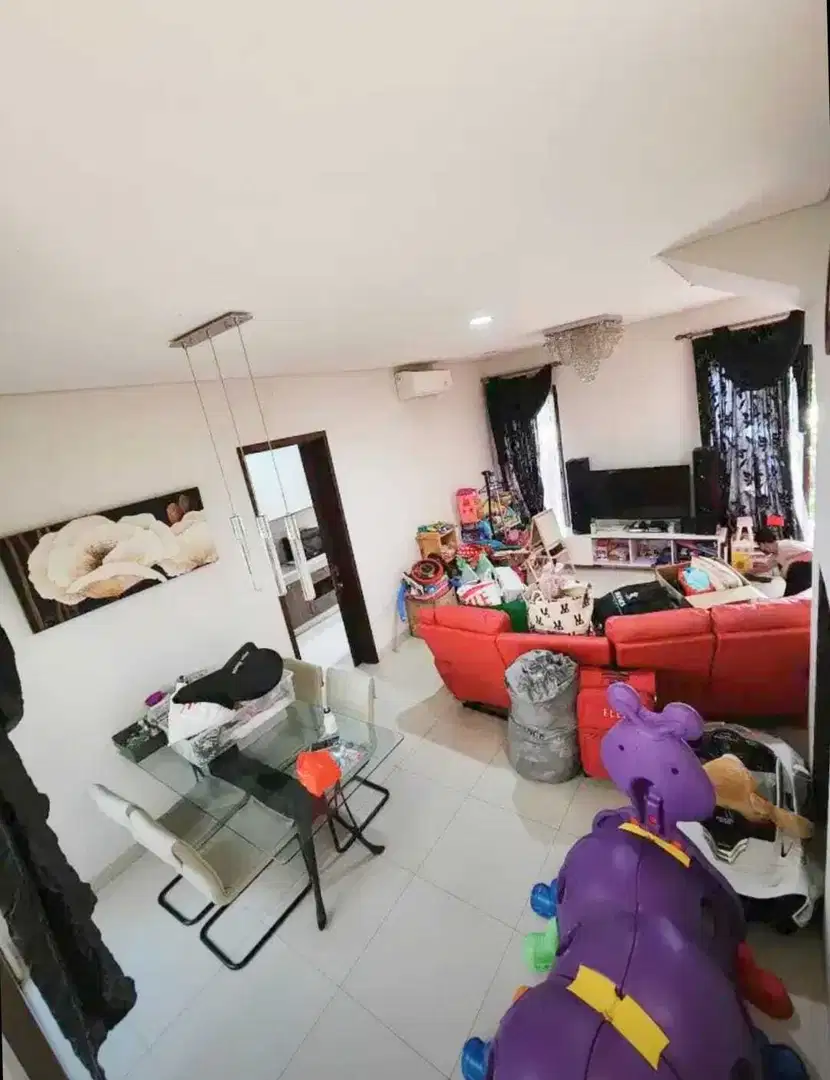 Murah. Rumah bagus Eminent Prestigia, BSD