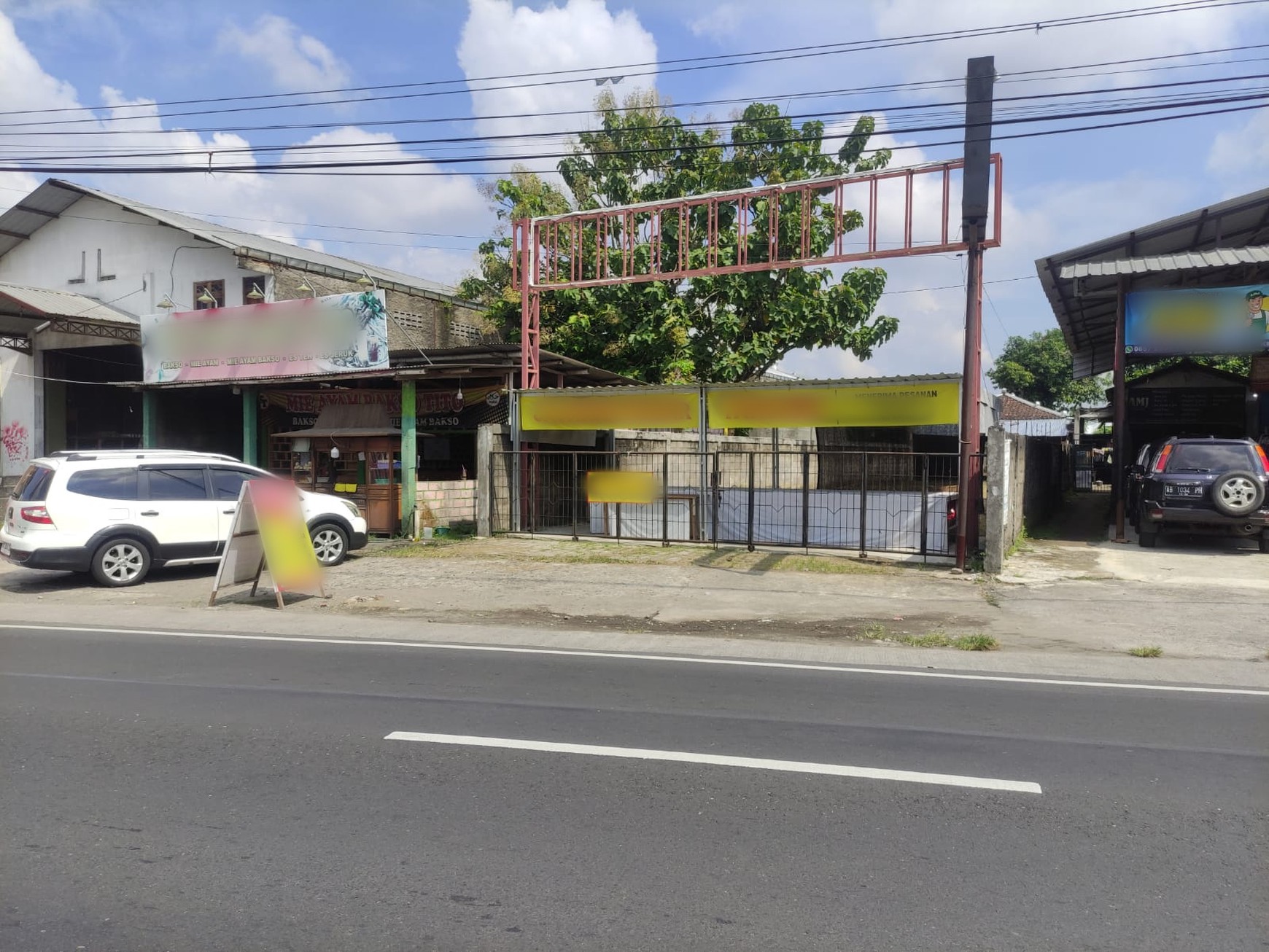 Tanah 723 Meter Persegi Cocok Untuk Ruang Usaha Di Imogiri Barat Sewon Bantul