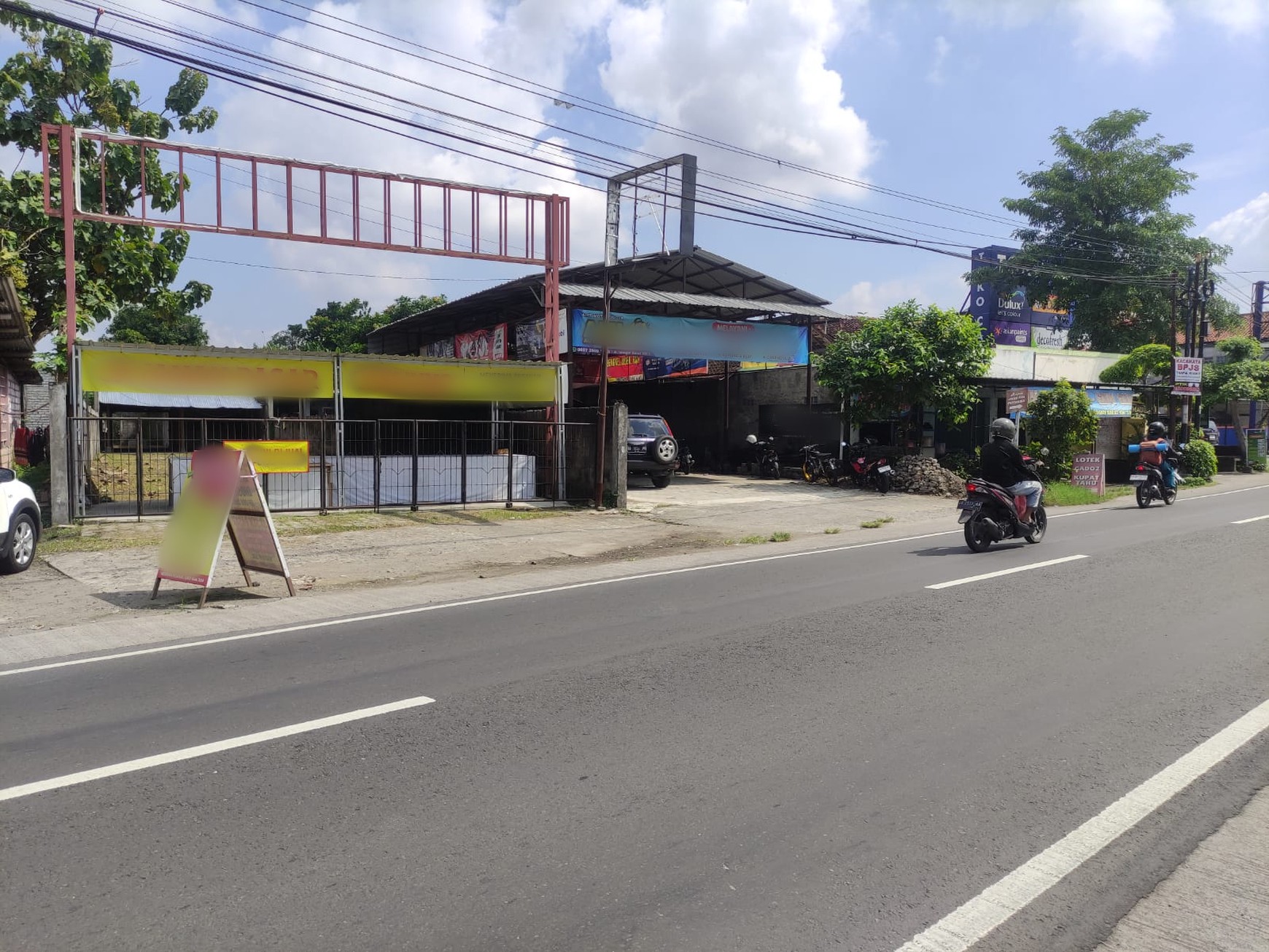 Tanah 723 Meter Persegi Cocok Untuk Ruang Usaha Di Imogiri Barat Sewon Bantul
