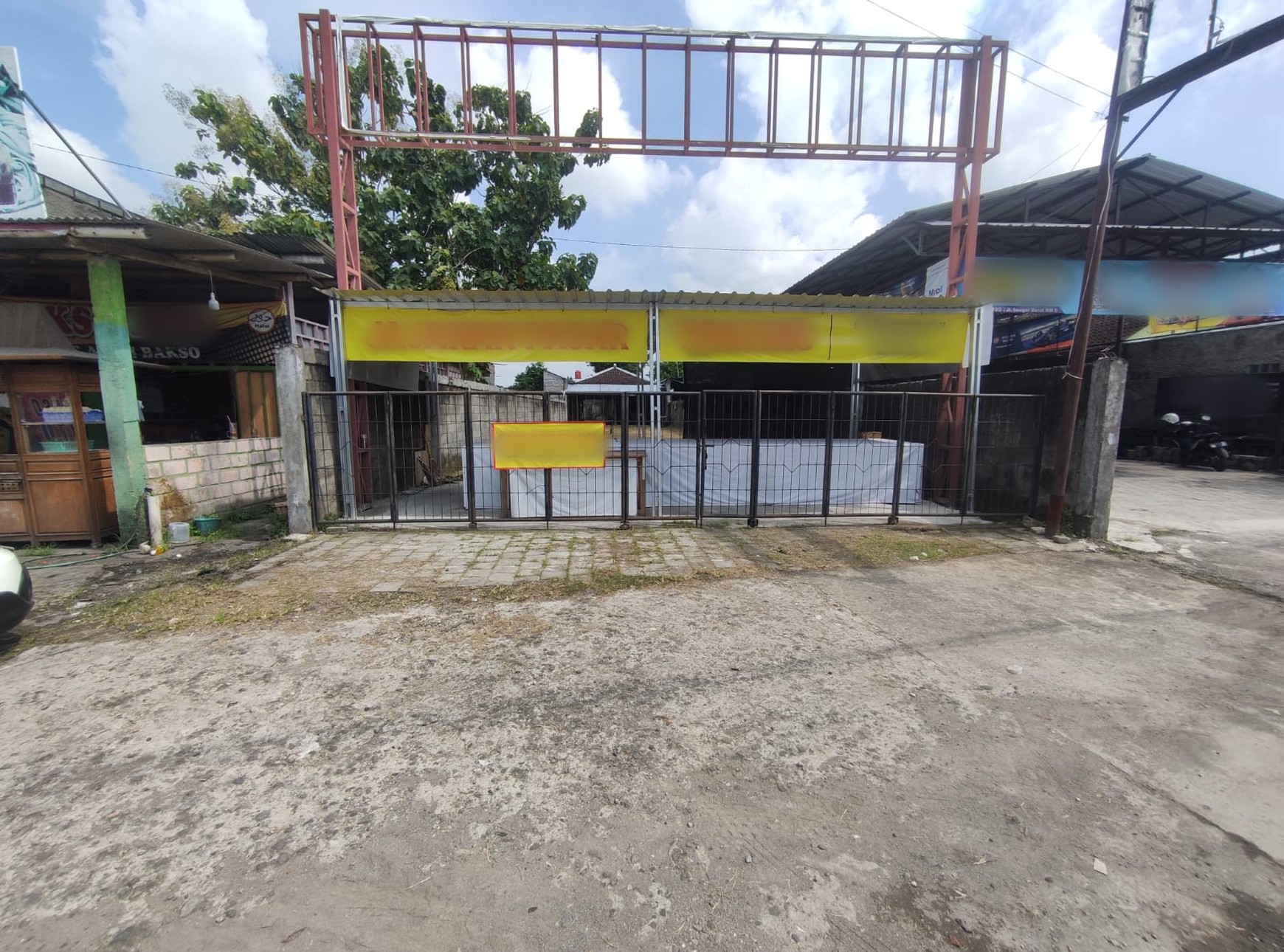 Tanah 723 Meter Persegi Cocok Untuk Ruang Usaha Di Imogiri Barat Sewon Bantul