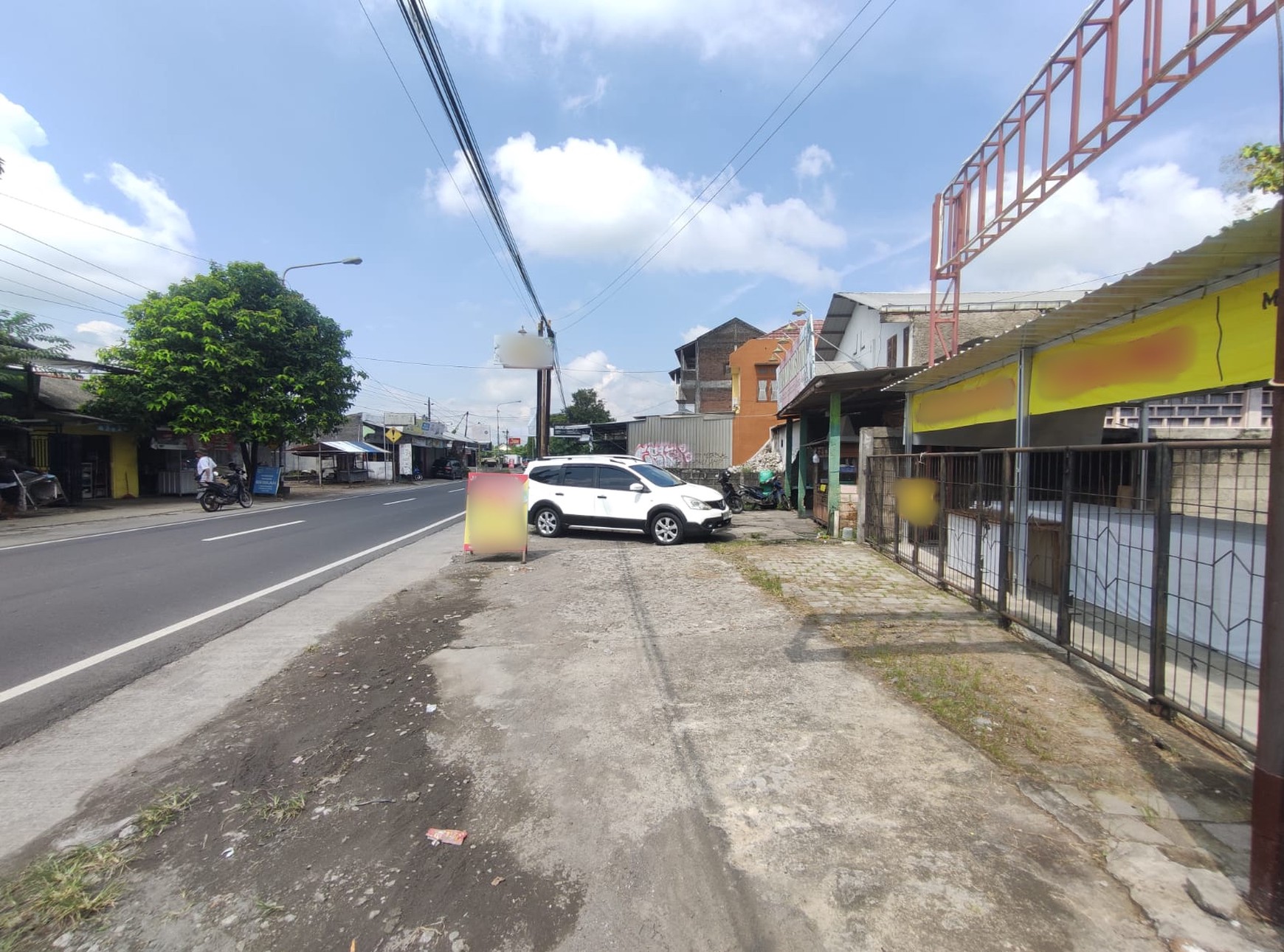 Tanah 723 Meter Persegi Cocok Untuk Ruang Usaha Di Imogiri Barat Sewon Bantul