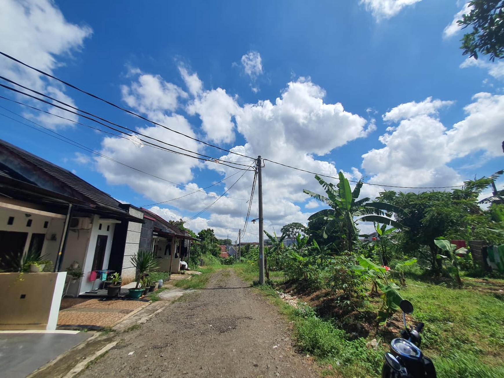 Kavling Siap Bangun dan Lokasi Strategis dan Ada Bangunan di Dalamnya @Pamulang