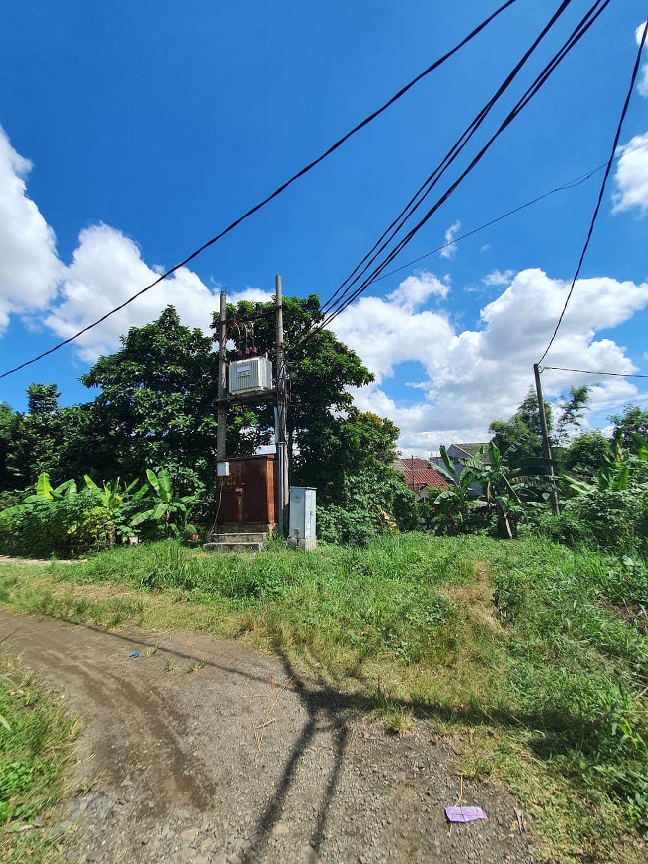 Kavling Siap Bangun dan Lokasi Strategis dan Ada Bangunan di Dalamnya @Pamulang