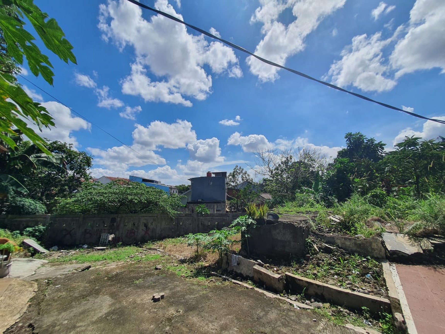 Kavling Siap Bangun dan Lokasi Strategis dan Ada Bangunan di Dalamnya @Pamulang