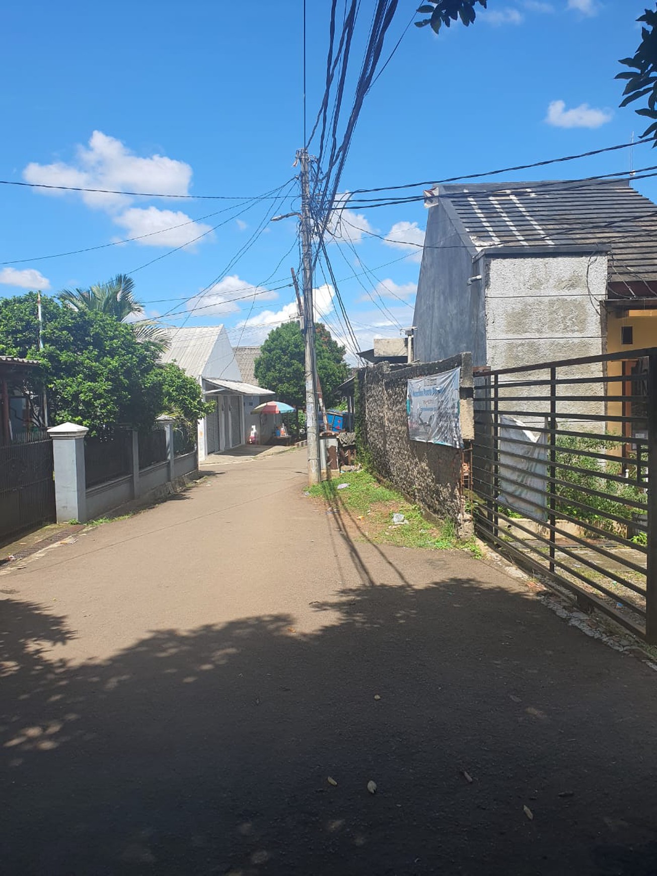 Kavling Siap Bangun dan Lokasi Strategis dan Ada Bangunan di Dalamnya @Pamulang
