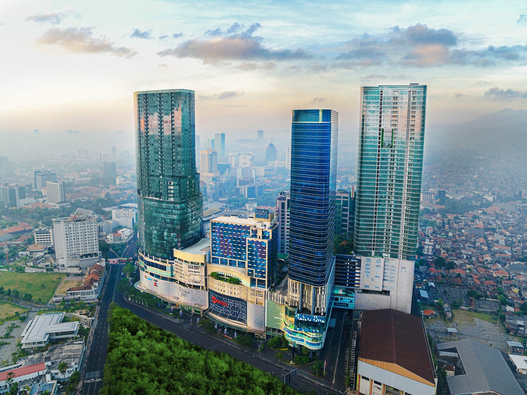 Jual Cepat Office Tower Tunjungan Plaza (TP) 6 Surabaya, Baru Gres