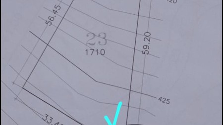 Dijual 1712 M2 Tanah Kavling The Taman Dayu- Tirta Bening - Pandaan Jatim - View Kota - Cocok Buat Area Komersial, Dekat Akses Tol