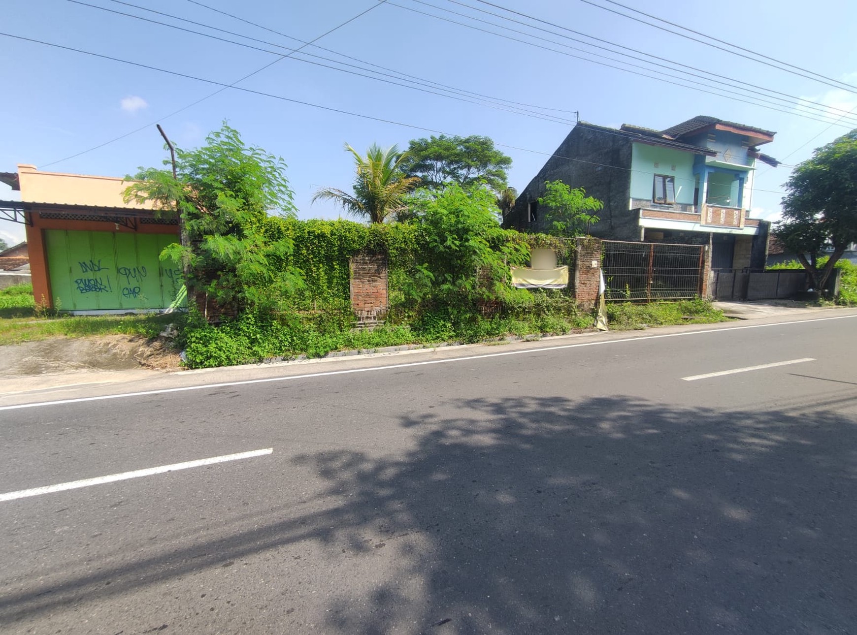 Tanah 2181 Meter Persegi Cocok Untuk Cluster Lokasi Tirtomartani Kalasan Sleman