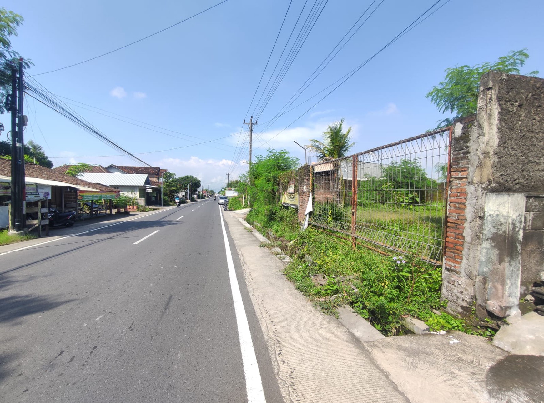 Tanah 2181 Meter Persegi Cocok Untuk Cluster Lokasi Tirtomartani Kalasan Sleman