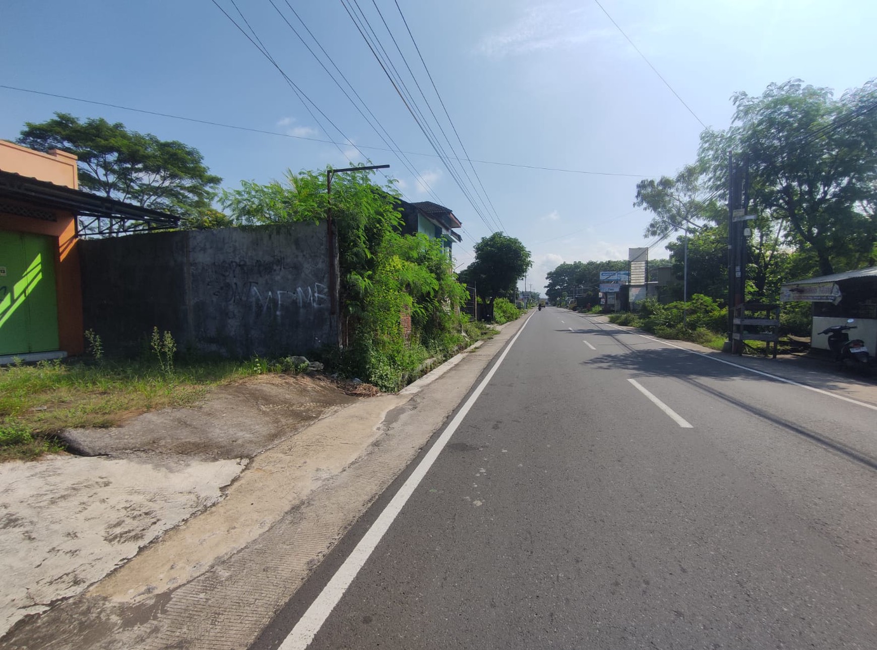 Tanah 2181 Meter Persegi Cocok Untuk Cluster Lokasi Tirtomartani Kalasan Sleman