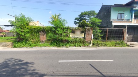 Tanah 2181 Meter Persegi Cocok Untuk Cluster Lokasi Tirtomartani Kalasan Sleman