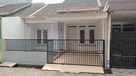 Rumah  Minimalis Dalam Cluster Di Poris Tangerang