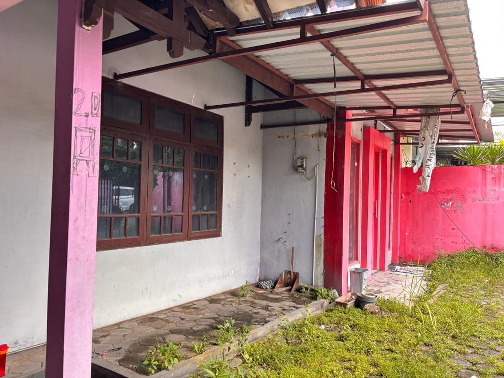 Disewakan Rumah Tinggal Cocok Untuk Usaha Lokasi Strategis Dekat Stasiun Lempuyangan 