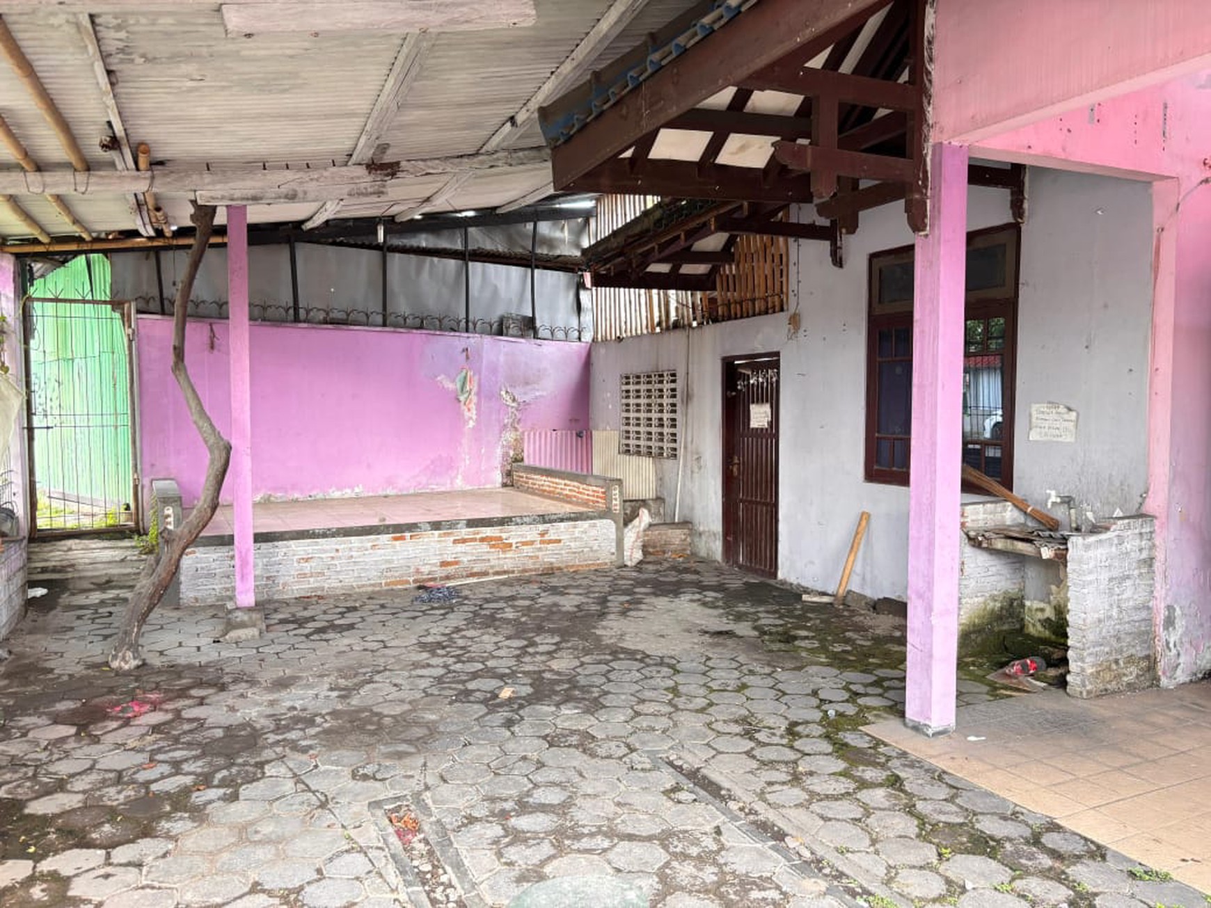 Disewakan Rumah Tinggal Cocok Untuk Usaha Lokasi Strategis Dekat Stasiun Lempuyangan 