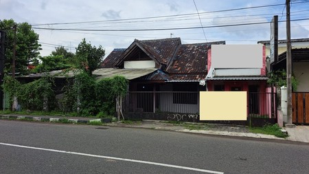 Disewakan Rumah Tinggal Cocok Untuk Usaha Lokasi Strategis Dekat Stasiun Lempuyangan 