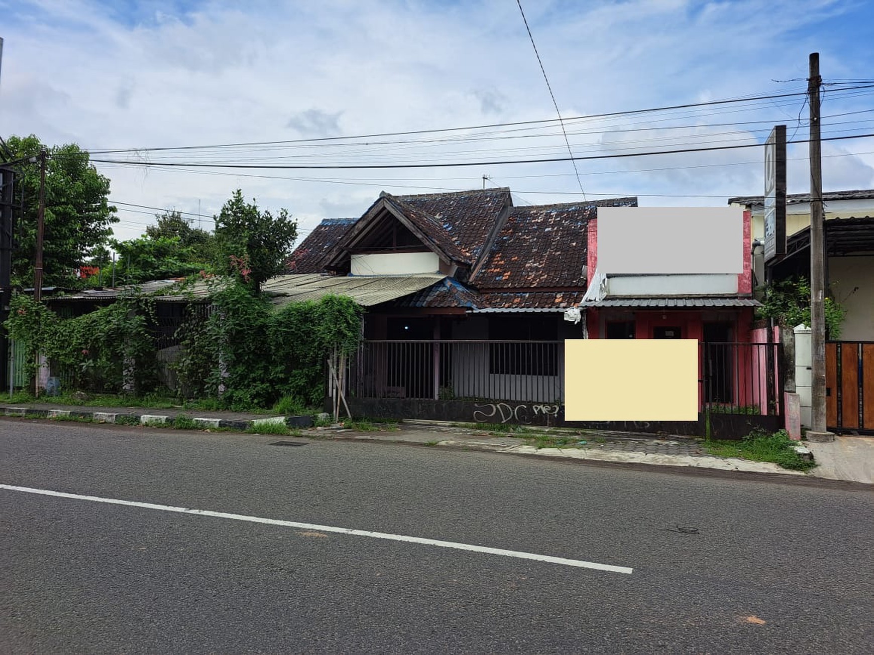 Disewakan Rumah Tinggal Cocok Untuk Usaha Lokasi Strategis Dekat Stasiun Lempuyangan 