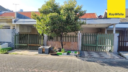 Dijual Rumah SHM di Tenggilis Utara Surabaya