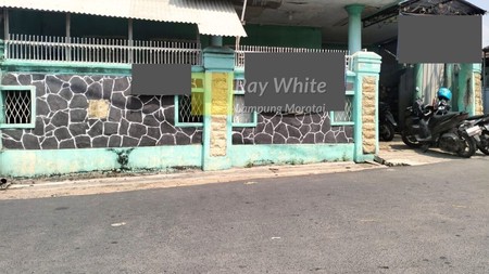 Dijual Bangunan strategis  untuk Usaha lokasi pusat kota bandar lampung
