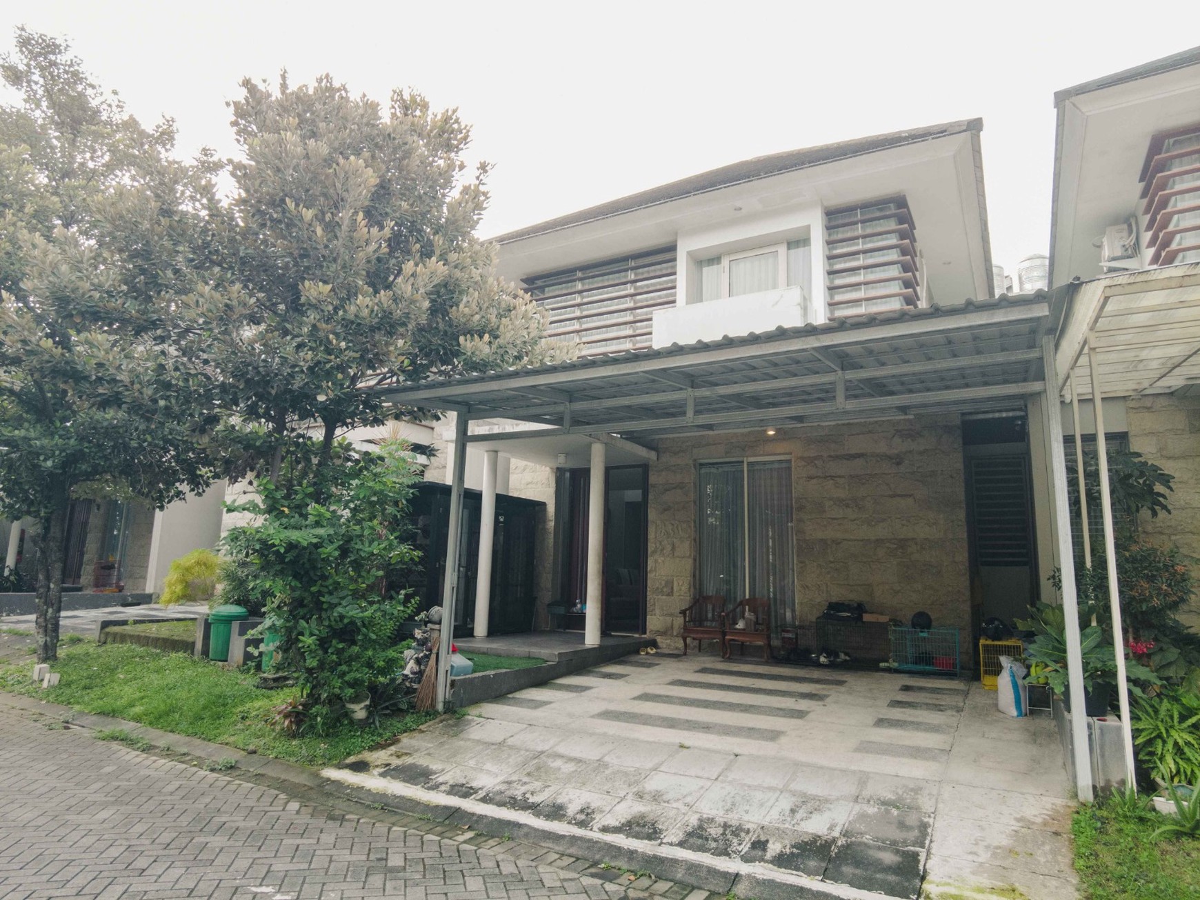 Rumah Mewah Furnish 2 Lantai di Perumahan Elite Citra Sun Garden