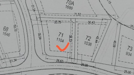 Dijual 1104 M2 Tanah Kavling The Taman Dayu - Royal Golf Estate- Pandaan Jatim - Spesial Golf View - Dekat Akses Tol