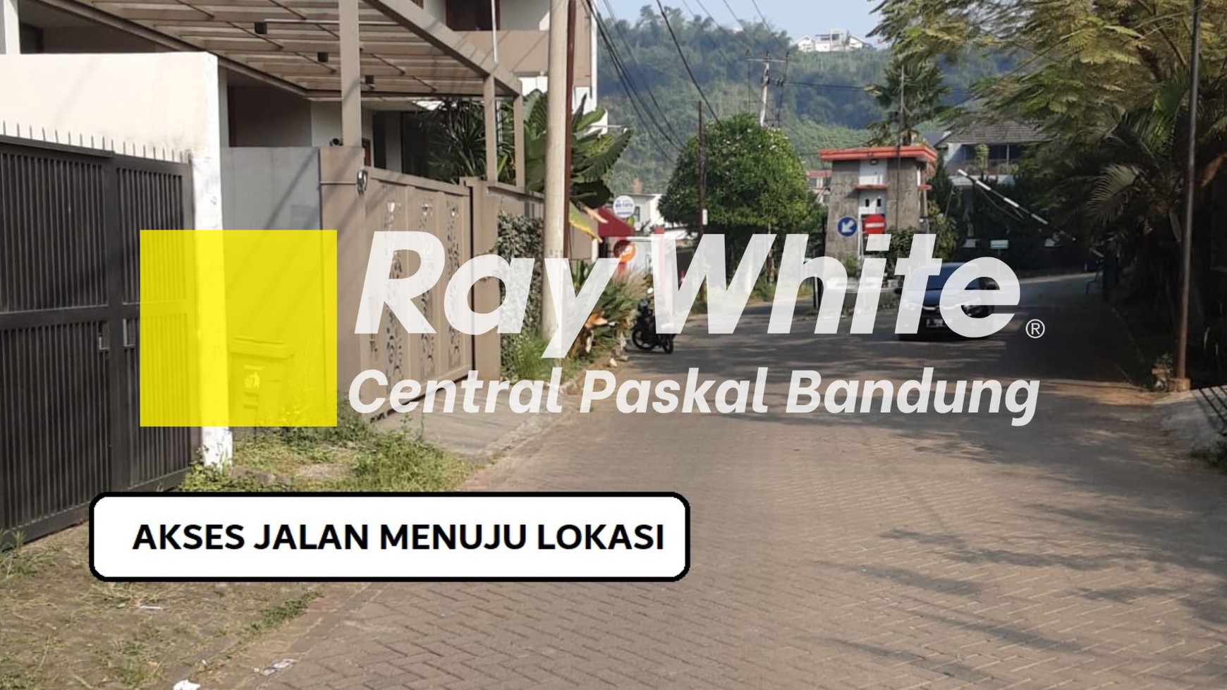 Tanah Hook di Pancanaka Hills Cibeber Kota Cimahi