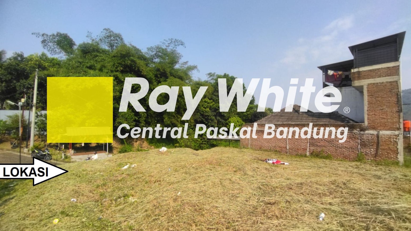 Tanah Hook di Pancanaka Hills Cibeber Kota Cimahi