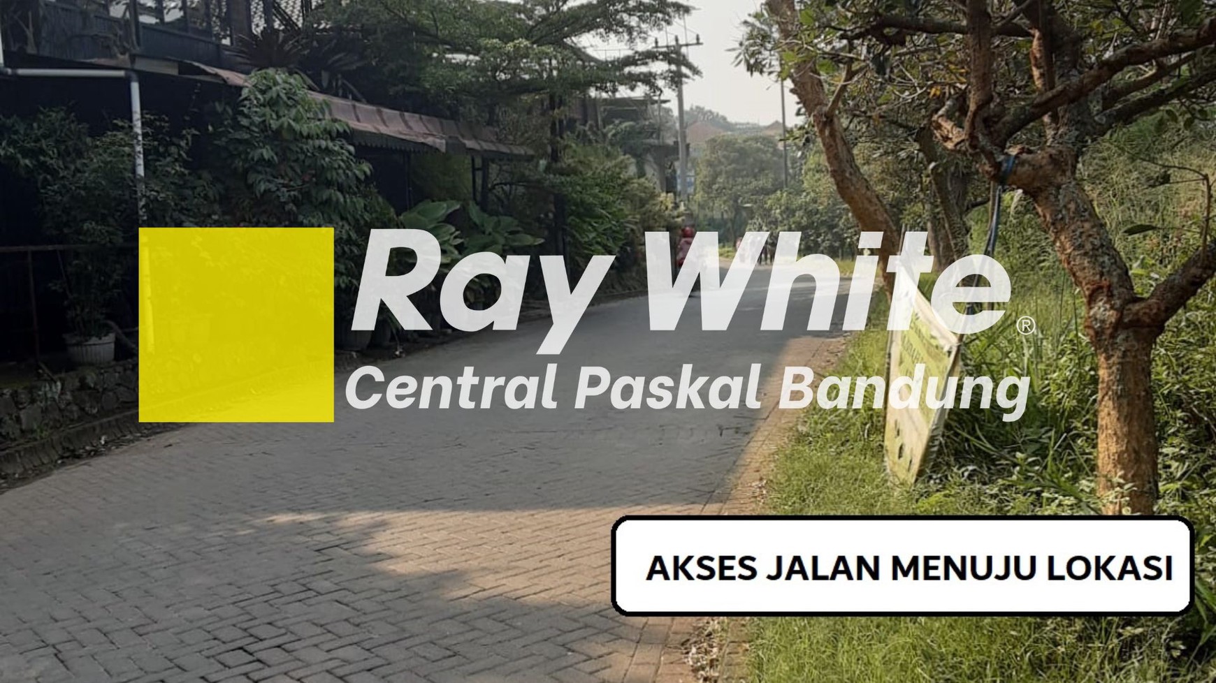 Tanah Hook di Pancanaka Hills Cibeber Kota Cimahi