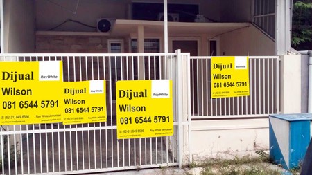Rumah di Jl. Rambutan Pondok Tjandra Sidoarjo, Terawat - WS -