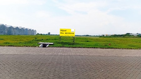 Tanah di Pergudangan Safe & Lock Sidoarjo Lokasi Strategis - MG -