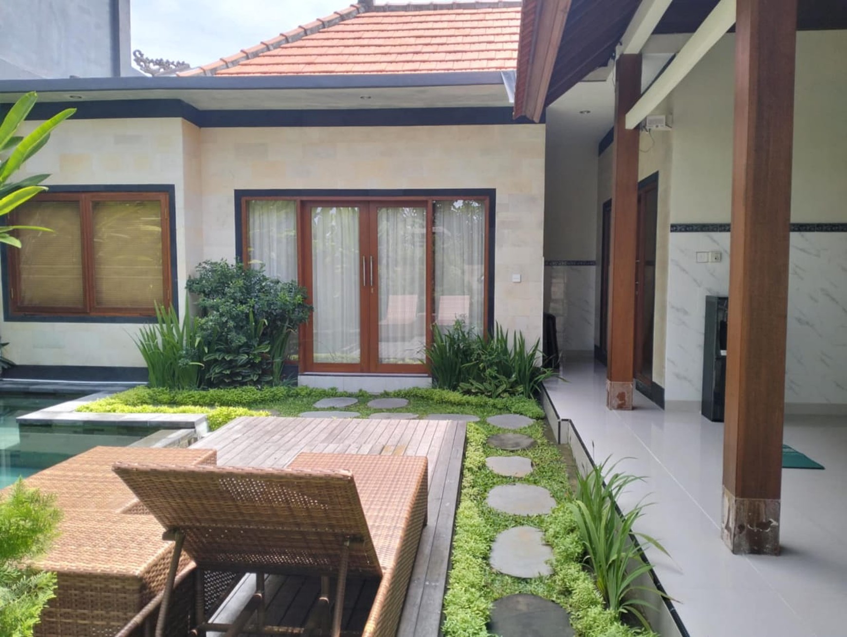 Freehold - Charming 2-Bedroom Villa for Sale in South Ubud - Prime Location in Lodtunduh Area!