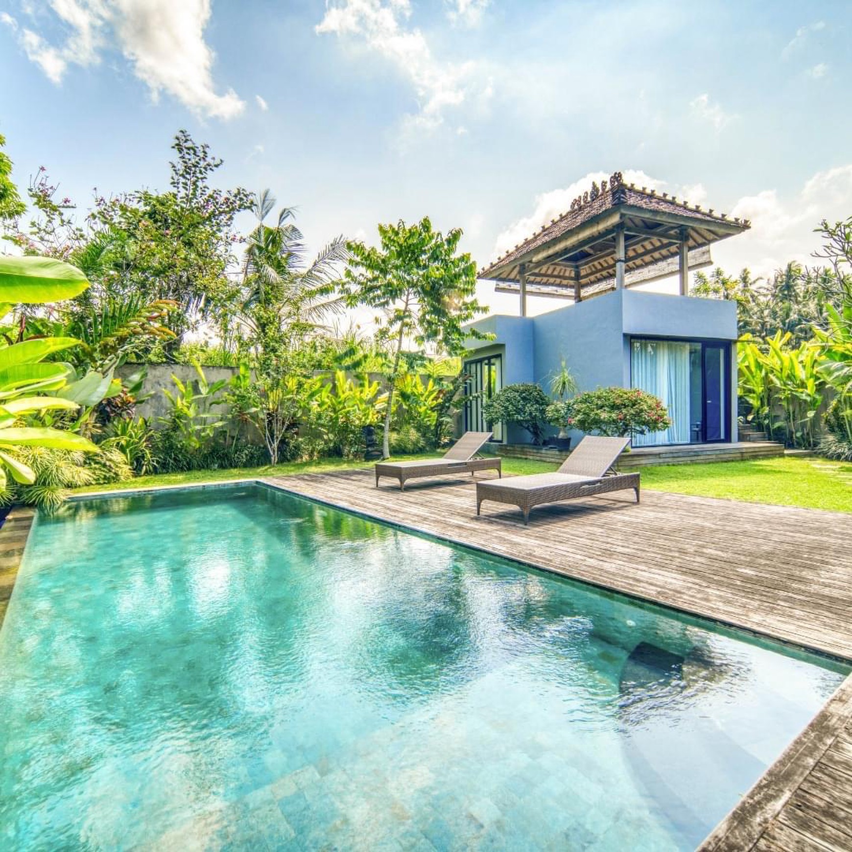 A Hidden Gem in South Ubud - Freehold Spacious Villa in a Natural Setting 