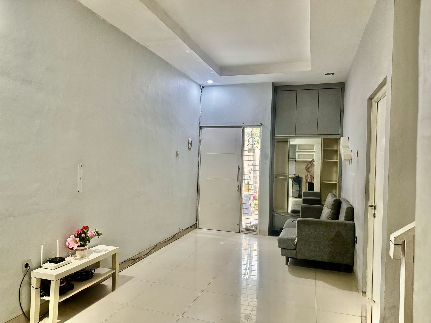 Rumah Modern Minimalis 2 Lantai Full Furnish, Posisi Hook Dalam Cluster Di Poris, Tangerang
