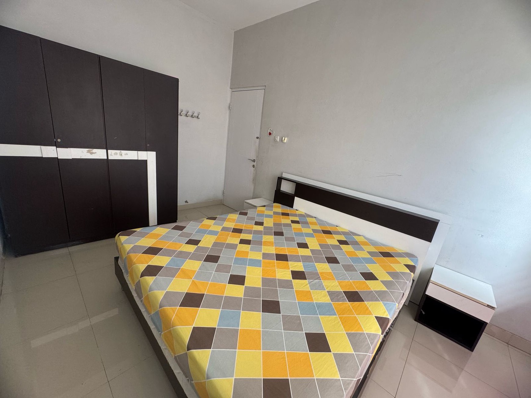 Rumah Modern Minimalis 2 Lantai Full Furnish, Posisi Hook Dalam Cluster Di Poris, Tangerang