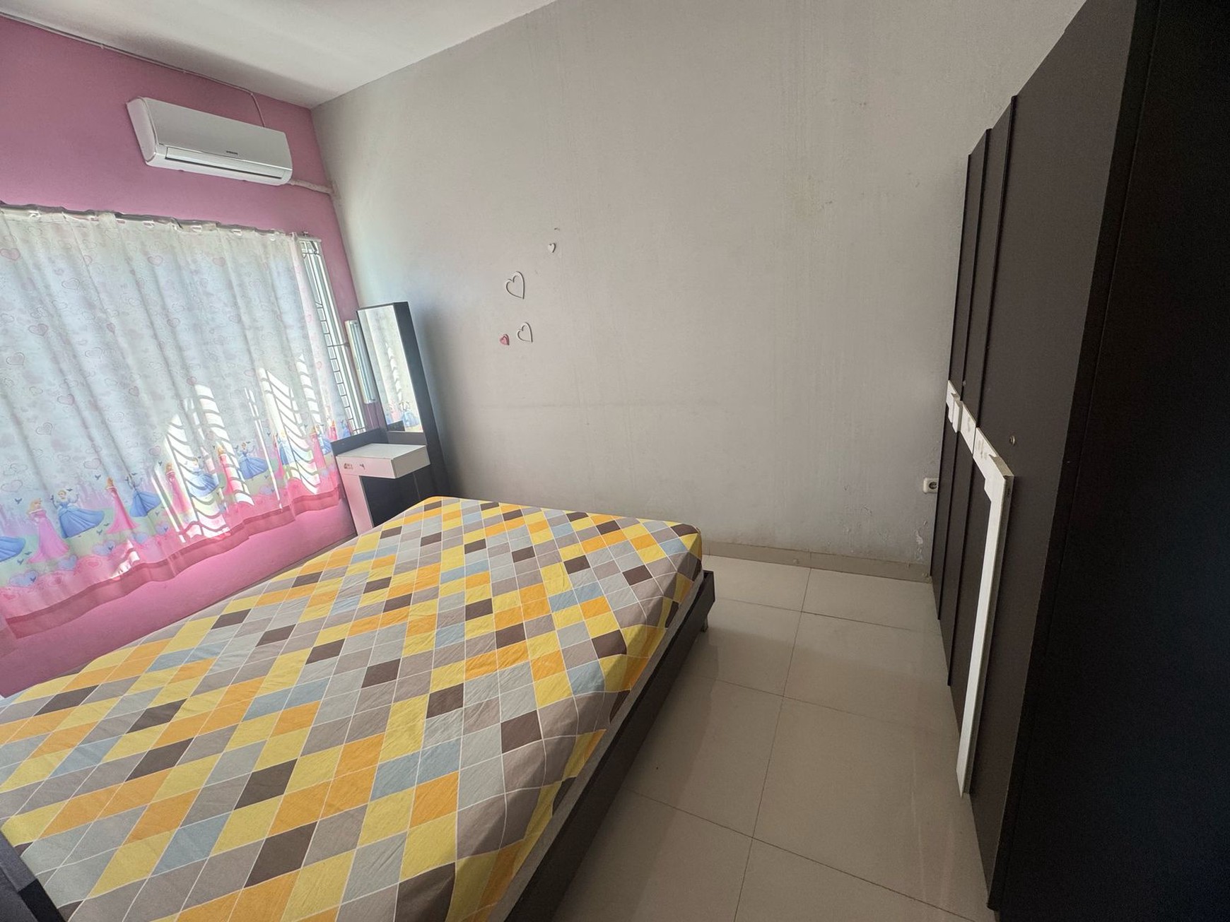 Rumah Modern Minimalis 2 Lantai Full Furnish, Posisi Hook Dalam Cluster Di Poris, Tangerang