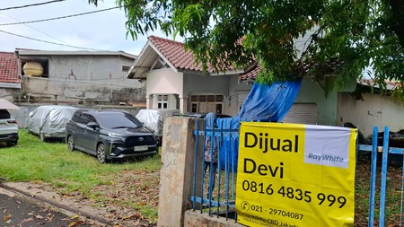 Di Jual Rumah Hitung Tanah Jl Kerja Bakti Kp. Makasar