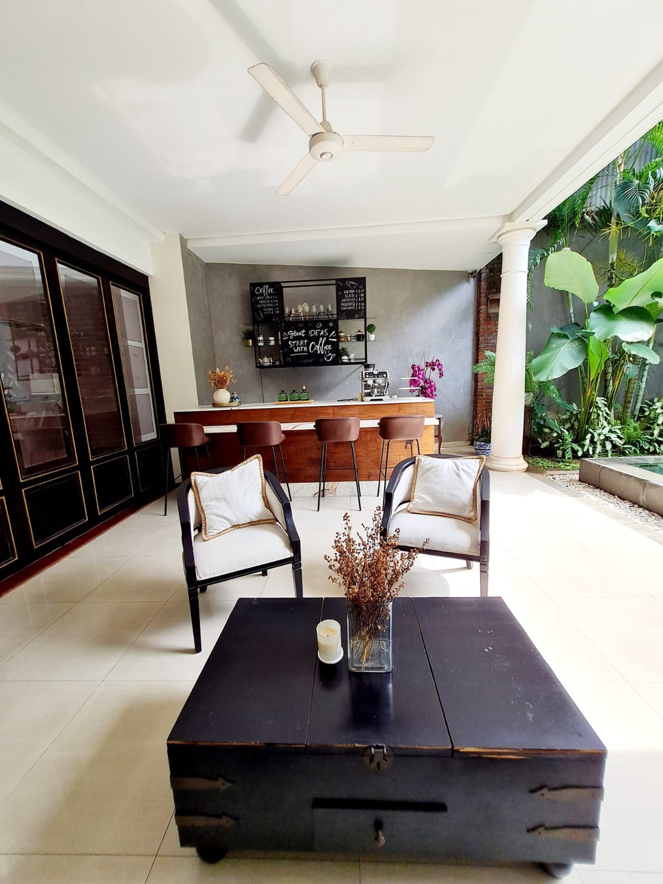 Disewakan Rumah Siap Huni dan Hunian Nyaman @Bintaro sektor 9