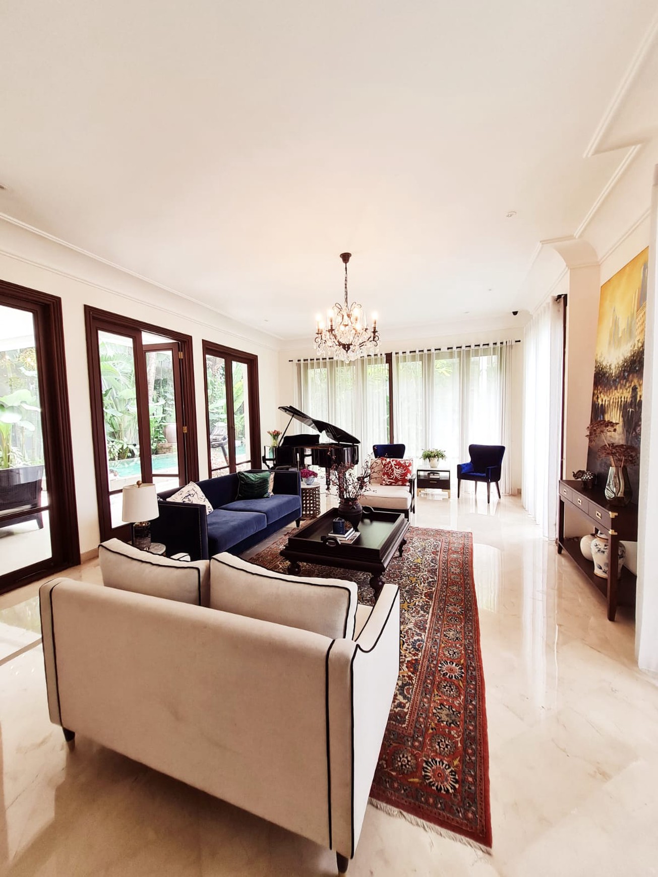 Disewakan Rumah Siap Huni dan Hunian Nyaman @Bintaro sektor 9