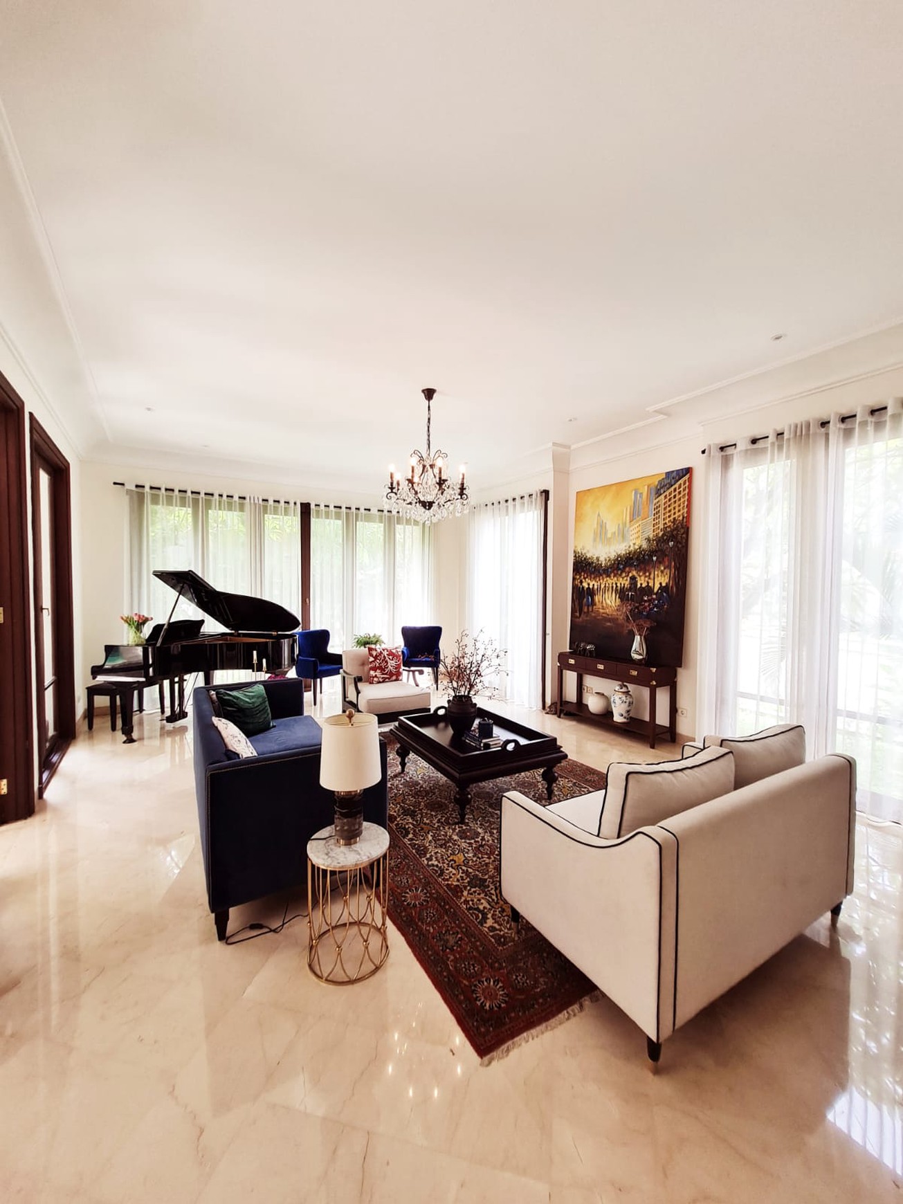 Disewakan Rumah Siap Huni dan Hunian Nyaman @Bintaro sektor 9