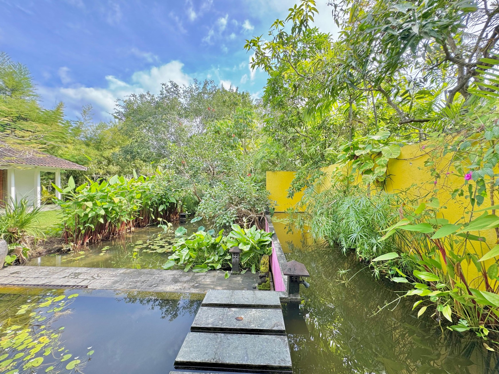 TROPICAL 5-BEDROOM VILLA JUST 3 MINUTES WALK TO LOVINA BEACH